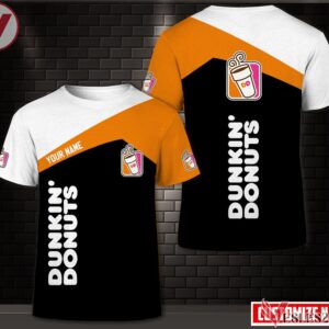 Fleece Dunkin’ Donuts Uniform Custom Clothes Style 2, Unique Gifts For Employee - Vesles2014s 3