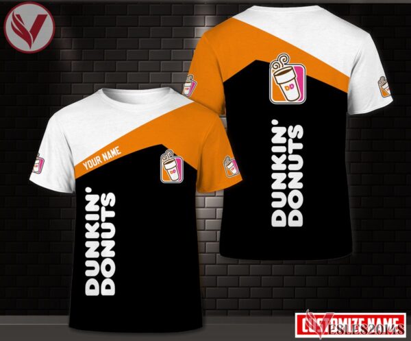 Fleece Dunkin’ Donuts Uniform Custom Clothes Style 2, Unique Gifts For Employee - Vesles2014s 3