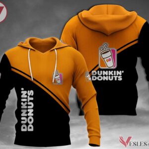 Fleece Dunkin’ Donuts Uniform Custom Clothes Style 3, Unique Gifts For Employee - Vesles2014s 1