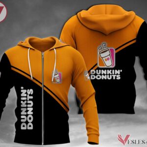 Fleece Dunkin’ Donuts Uniform Custom Clothes Style 3, Unique Gifts For Employee - Vesles2014s 2
