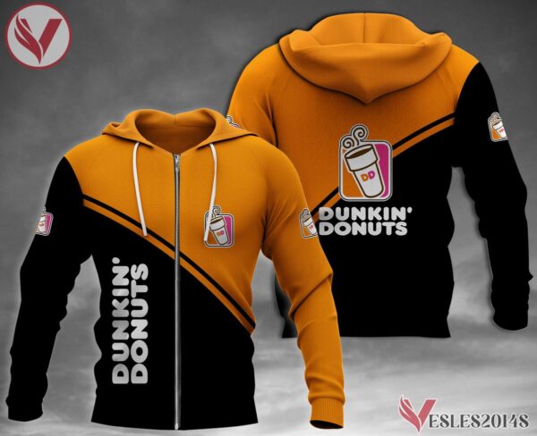 Fleece Dunkin’ Donuts Uniform Custom Clothes Style 3, Unique Gifts For Employee - Vesles2014s 2