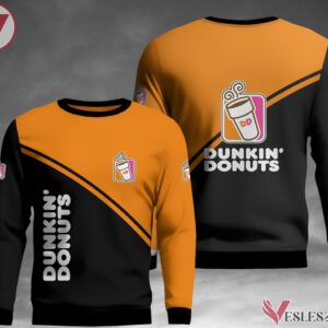 Fleece Dunkin’ Donuts Uniform Custom Clothes Style 3, Unique Gifts For Employee - Vesles2014s 3