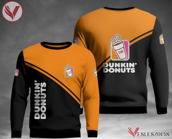 Fleece Dunkin’ Donuts Uniform Custom Clothes Style 3, Unique Gifts For Employee - Vesles2014s 3