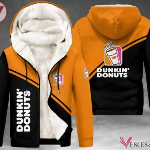 Fleece Dunkin’ Donuts Uniform Custom Clothes Style 3, Unique Gifts For Employee - Vesles2014s