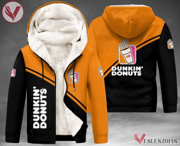 Fleece Dunkin’ Donuts Uniform Custom Clothes Style 3, Unique Gifts For Employee - Vesles2014s