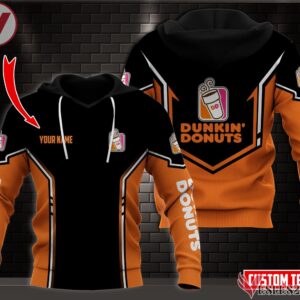 Fleece Dunkin’ Donuts Uniform Custom Clothes Style 4, Unique Gifts For Employee - Vesles2014s 1