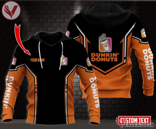 Fleece Dunkin’ Donuts Uniform Custom Clothes Style 4, Unique Gifts For Employee - Vesles2014s 1