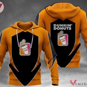 Fleece Dunkin’ Donuts Uniform Custom Clothes Style 5, Unique Gifts For Employee - Vesles2014s 1