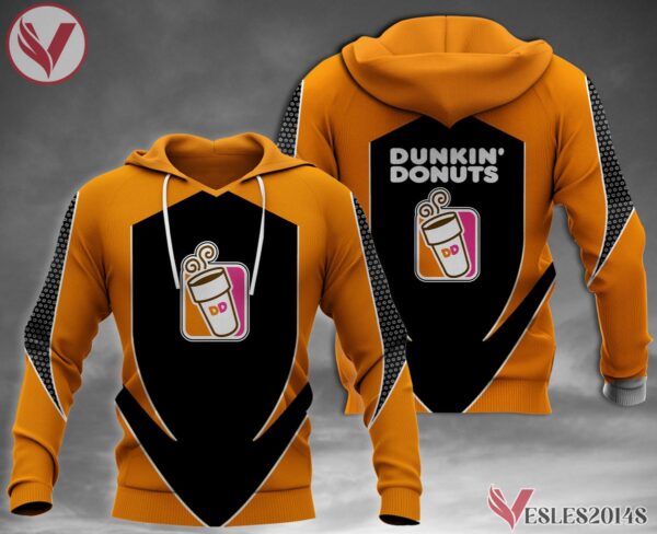 Fleece Dunkin’ Donuts Uniform Custom Clothes Style 5, Unique Gifts For Employee - Vesles2014s 1