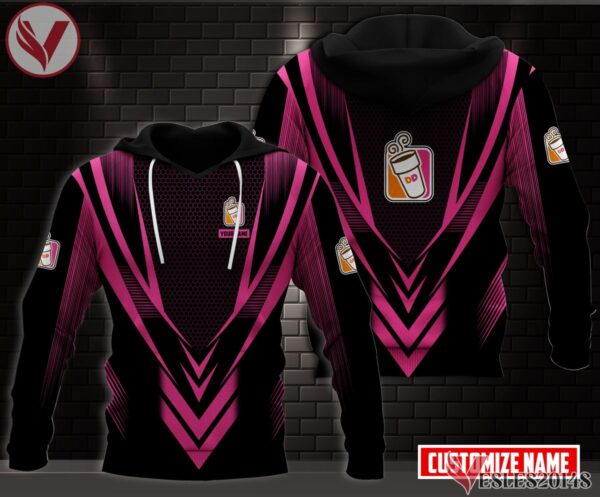 Fleece Dunkin’ Donuts Uniform Custom Clothes Style 6, Unique Gifts For Employee - Vesles2014s 1