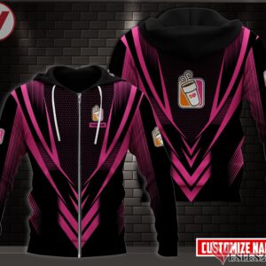 Fleece Dunkin’ Donuts Uniform Custom Clothes Style 6, Unique Gifts For Employee - Vesles2014s 2