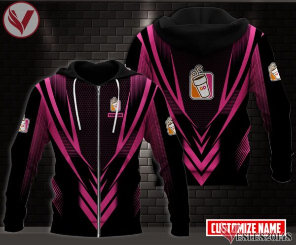 Fleece Dunkin’ Donuts Uniform Custom Clothes Style 6, Unique Gifts For Employee - Vesles2014s 2