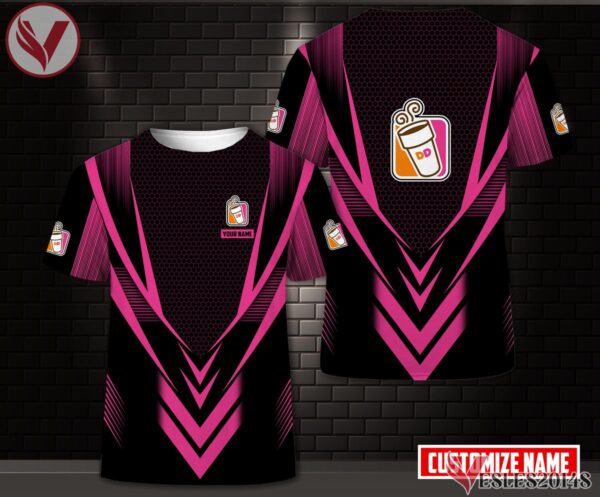 Fleece Dunkin’ Donuts Uniform Custom Clothes Style 6, Unique Gifts For Employee - Vesles2014s 3