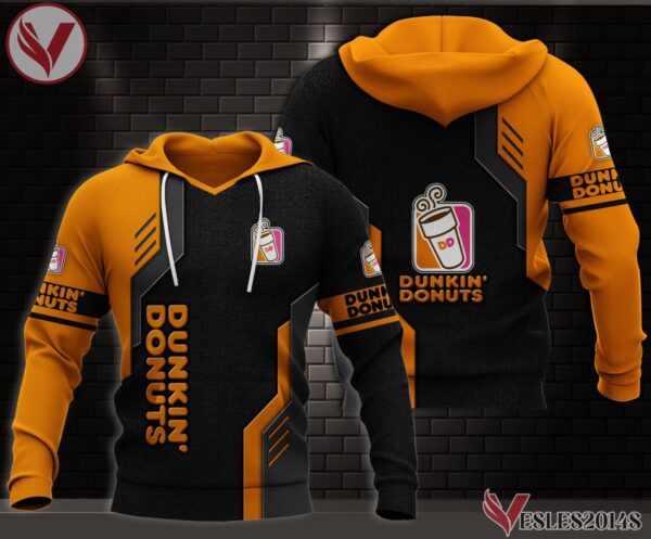Fleece Dunkin’ Donuts Uniform Custom Clothes Style 7, Unique Gifts For Employee - Vesles2014s 1