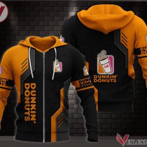 Fleece Dunkin’ Donuts Uniform Custom Clothes Style 7, Unique Gifts For Employee - Vesles2014s 2