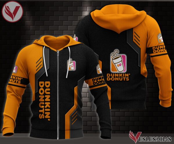 Fleece Dunkin’ Donuts Uniform Custom Clothes Style 7, Unique Gifts For Employee - Vesles2014s 2