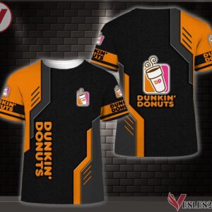 Fleece Dunkin’ Donuts Uniform Custom Clothes Style 7, Unique Gifts For Employee - Vesles2014s 3