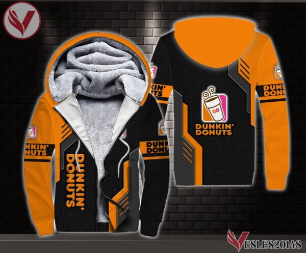 Fleece Dunkin’ Donuts Uniform Custom Clothes Style 7, Unique Gifts For Employee - Vesles2014s