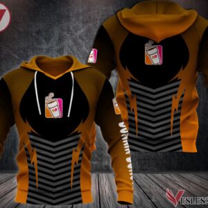 Fleece Dunkin’ Donuts Uniform Custom Clothes Style 8, Unique Gifts For Employee - Vesles2014s 1