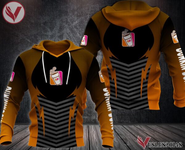 Fleece Dunkin’ Donuts Uniform Custom Clothes Style 8, Unique Gifts For Employee - Vesles2014s 1