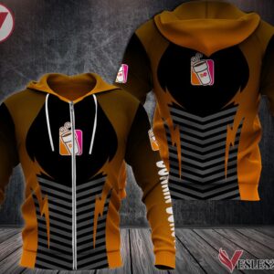 Fleece Dunkin’ Donuts Uniform Custom Clothes Style 8, Unique Gifts For Employee - Vesles2014s 2
