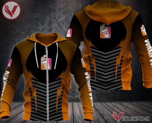 Fleece Dunkin’ Donuts Uniform Custom Clothes Style 8, Unique Gifts For Employee - Vesles2014s 2