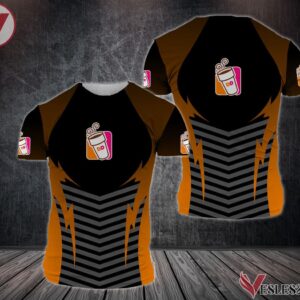 Fleece Dunkin’ Donuts Uniform Custom Clothes Style 8, Unique Gifts For Employee - Vesles2014s 3