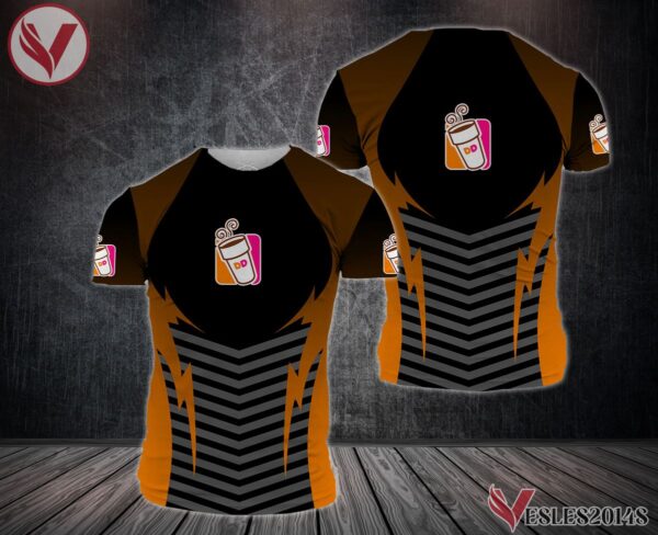 Fleece Dunkin’ Donuts Uniform Custom Clothes Style 8, Unique Gifts For Employee - Vesles2014s 3