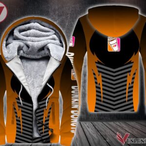 Fleece Dunkin’ Donuts Uniform Custom Clothes Style 8, Unique Gifts For Employee - Vesles2014s