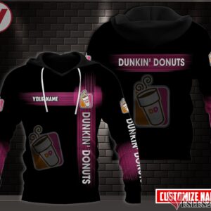 Fleece Dunkin’ Donuts Uniform Custom Clothes, Unique Gifts For Employee - Vesles2014s 1