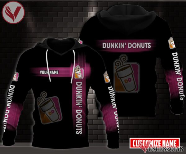 Fleece Dunkin’ Donuts Uniform Custom Clothes, Unique Gifts For Employee - Vesles2014s 1