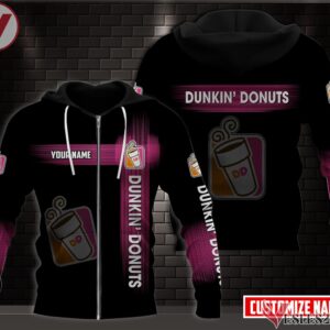 Fleece Dunkin’ Donuts Uniform Custom Clothes, Unique Gifts For Employee - Vesles2014s 2