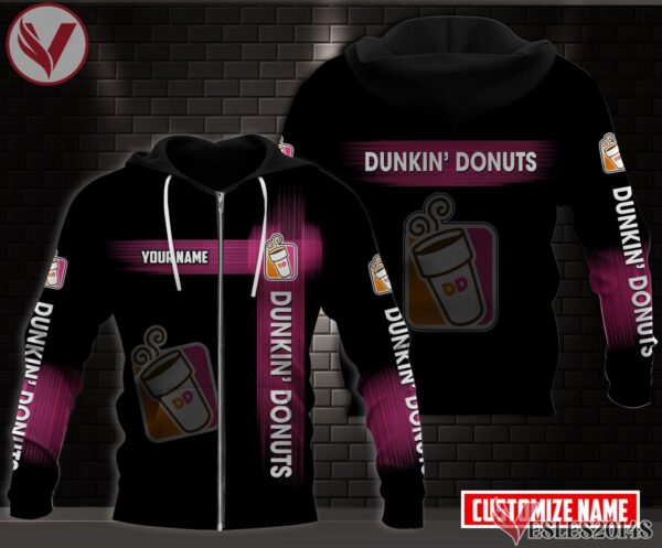 Fleece Dunkin’ Donuts Uniform Custom Clothes, Unique Gifts For Employee - Vesles2014s 2