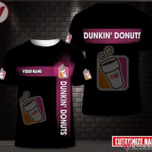 Fleece Dunkin’ Donuts Uniform Custom Clothes, Unique Gifts For Employee - Vesles2014s 3