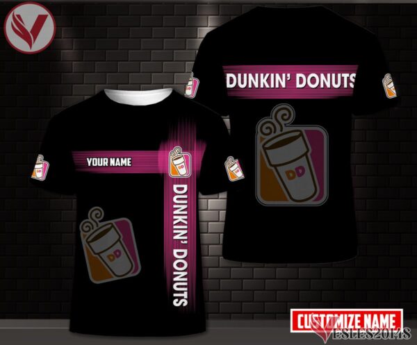 Fleece Dunkin’ Donuts Uniform Custom Clothes, Unique Gifts For Employee - Vesles2014s 3