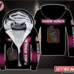 Fleece Dunkin’ Donuts Uniform Custom Clothes, Unique Gifts For Employee - Vesles2014s