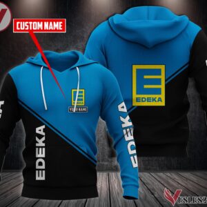 Fleece Edeka Uniform Custom Clothes Style 1, Unique Gifts For Employee - Vesles2014s 1