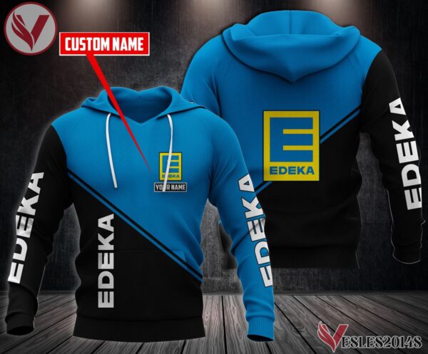 Fleece Edeka Uniform Custom Clothes Style 1, Unique Gifts For Employee - Vesles2014s 1