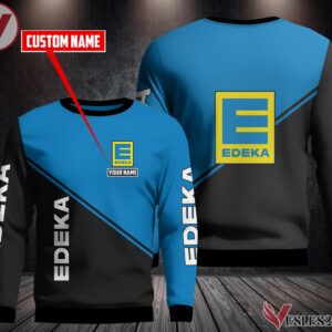Fleece Edeka Uniform Custom Clothes Style 1, Unique Gifts For Employee - Vesles2014s 3