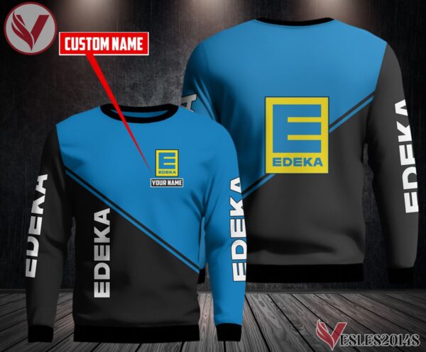 Fleece Edeka Uniform Custom Clothes Style 1, Unique Gifts For Employee - Vesles2014s 3