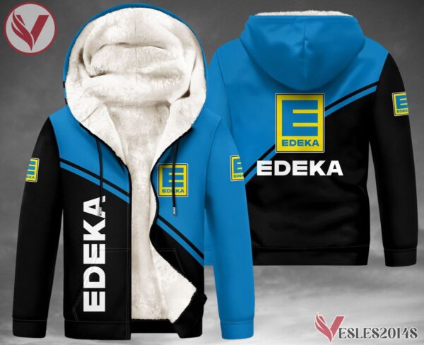 Fleece Edeka Uniform Custom Clothes Style 10, Unique Gifts For Employee - Vesles2014s