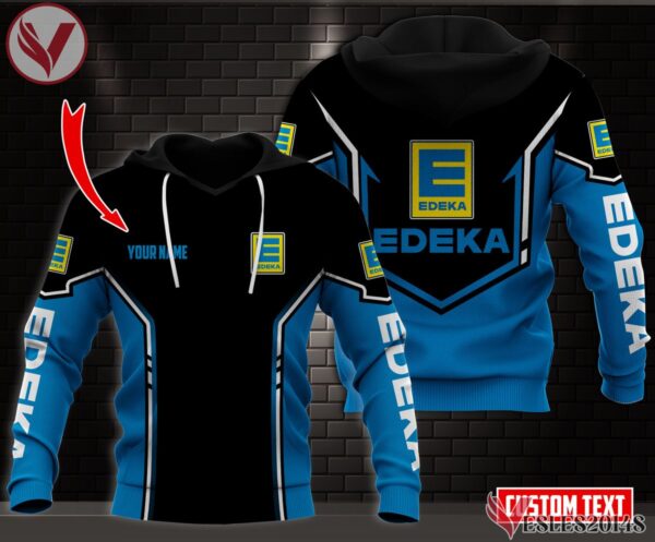 Fleece Edeka Uniform Custom Clothes Style 11, Unique Gifts For Employee - Vesles2014s 1