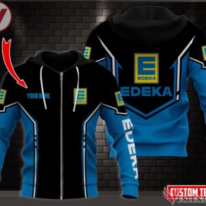 Fleece Edeka Uniform Custom Clothes Style 11, Unique Gifts For Employee - Vesles2014s 2