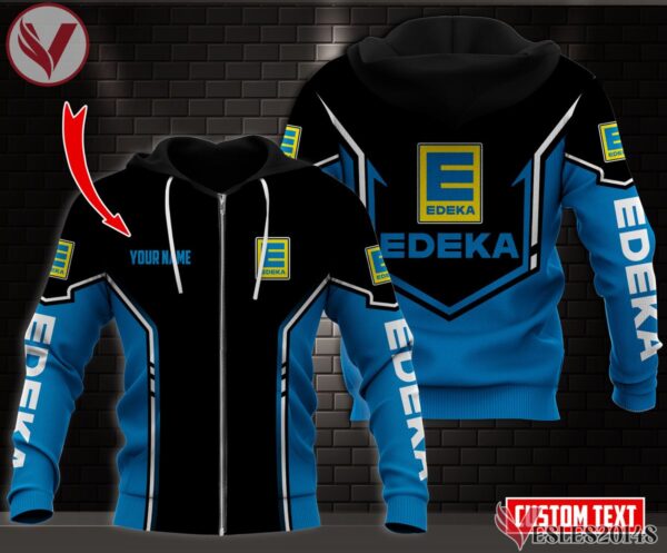 Fleece Edeka Uniform Custom Clothes Style 11, Unique Gifts For Employee - Vesles2014s 2