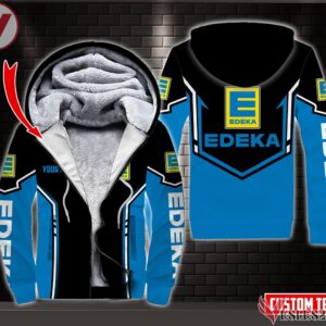 Fleece Edeka Uniform Custom Clothes Style 11, Unique Gifts For Employee - Vesles2014s