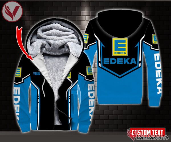 Fleece Edeka Uniform Custom Clothes Style 11, Unique Gifts For Employee - Vesles2014s