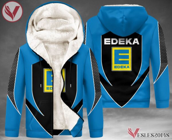 Fleece Edeka Uniform Custom Clothes Style 12, Unique Gifts For Employee - Vesles2014s