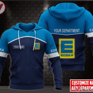 Fleece Edeka Uniform Custom Clothes Style 13, Unique Gifts For Employee - Vesles2014s 1