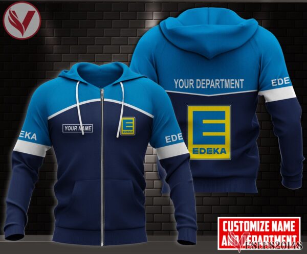 Fleece Edeka Uniform Custom Clothes Style 13, Unique Gifts For Employee - Vesles2014s 2
