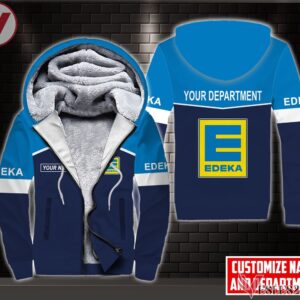 Fleece Edeka Uniform Custom Clothes Style 13, Unique Gifts For Employee - Vesles2014s